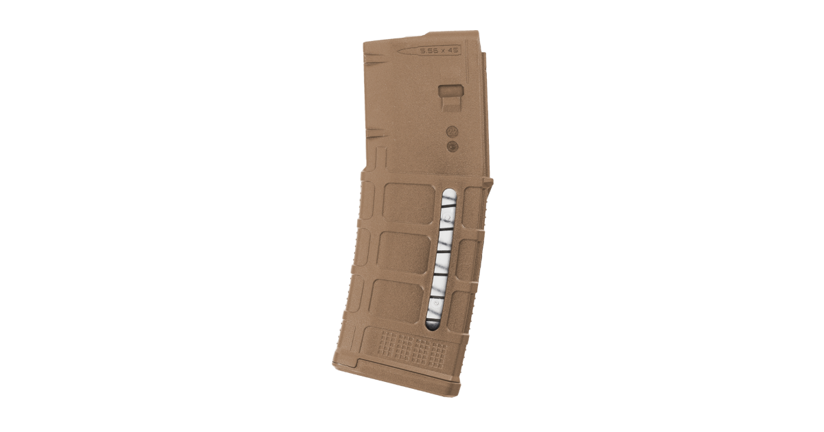 Magpul PMAG 30 AR/M4 GEN M3 WINDOW 5.56X45MM NATO - MCT