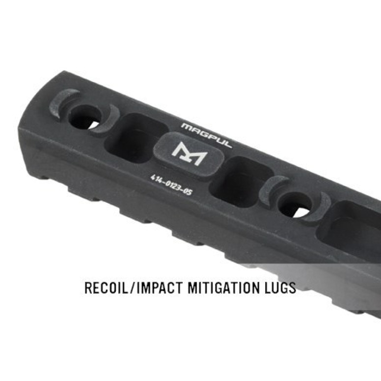 Magpul M-LOK® Aluminum Rail, 9 Slots