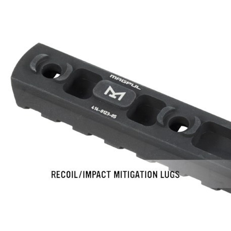 Αντάπτορας MLOK σε Picatinny Magpul M-LOK® Polymer Rail, 7 θέσεων