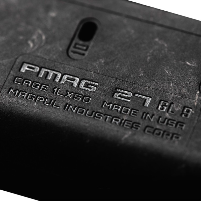 Γεμιστήρα MAGPUL PMAG 27 GL9 για GLOCK 9X19MM