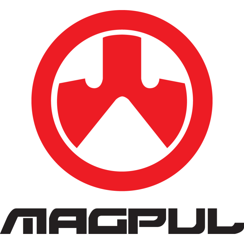Magpul® Radius Matte Black - Polarized - Grey Lens with Silver Mirror