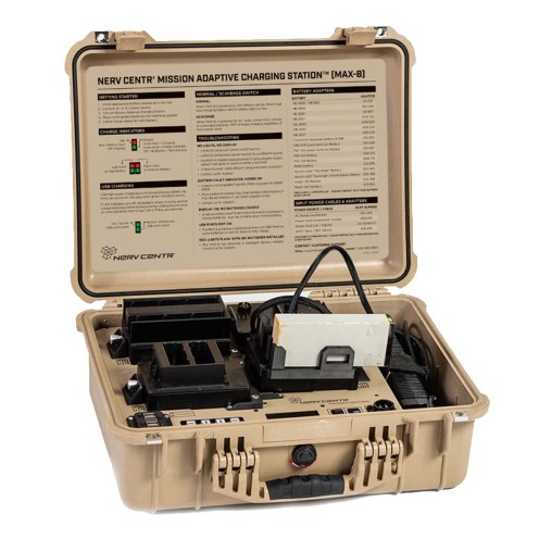GALVION Nerv Centr™ MISSION ADAPTIVE CHARGING STATION™ (MAX-8)