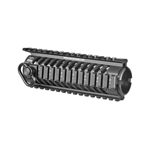 Fab Defense Carbine Length Aluminum Quad-rail system