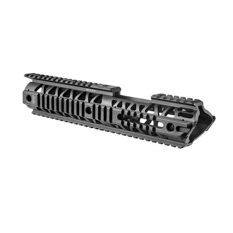 Fab Defense Carbine Length Extended Aluminum Quad-rail system