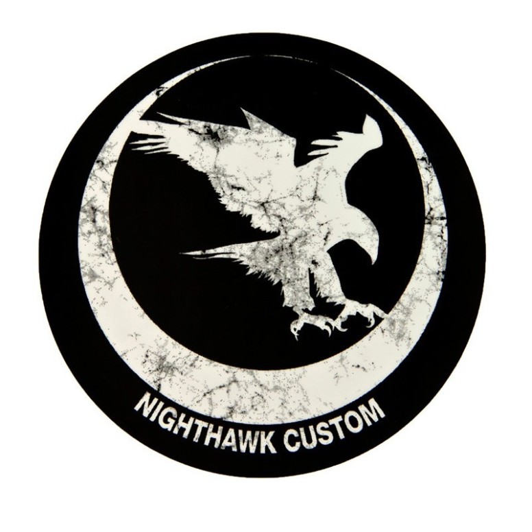 NightHawk Custom Fully Machined Slide Stop-.38 Super-SS