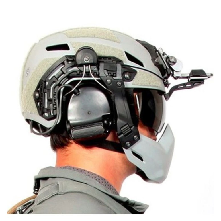 GALVION CAIMAN BALLISTIC MANDIBLE GUARD
