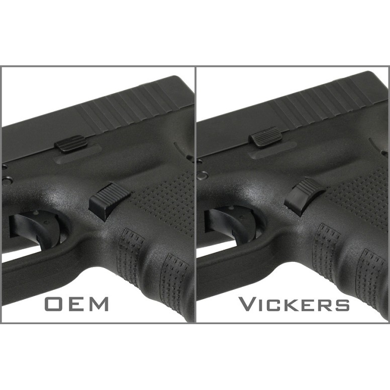 Vickers Tactical Extended Magazine Catch for Glock GEN4-5