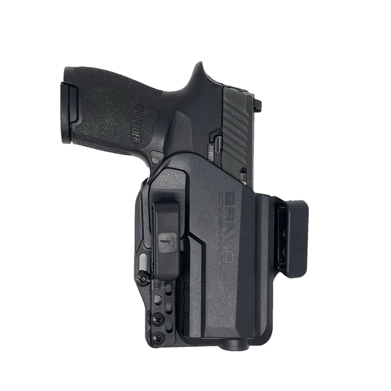 Bravo Concealment Sig Sauer P320 9,40 Carry, Compact IWB Holster