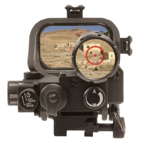 DI Optical DCL110AD-3X MMG Sight