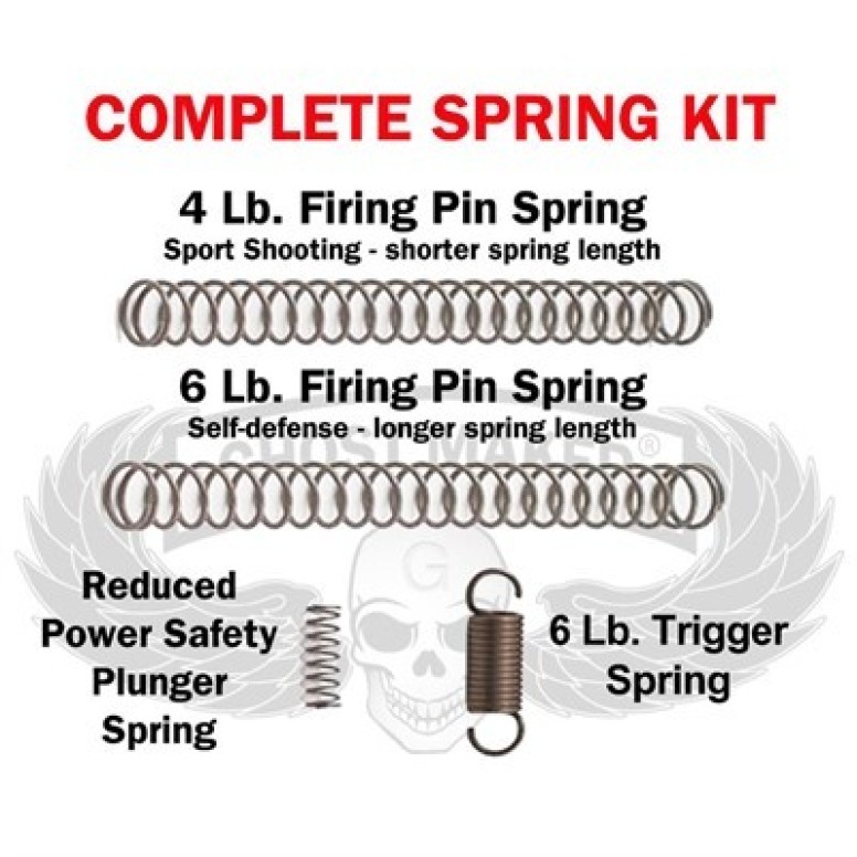 GHOST COMPLETE SPRING KIT for GLOCK