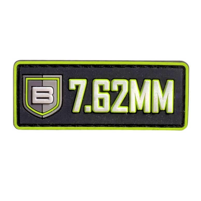 Breakthrough Caliber PVC patch with Velcro® Backing