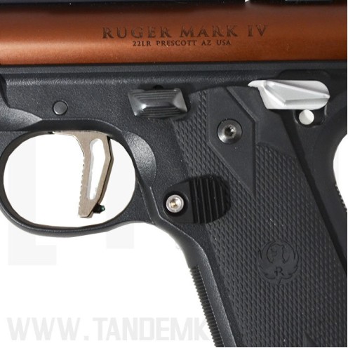 TandemKross Titan Extended Magazine Release for Ruger MK IV 22/45