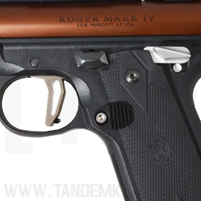 TandemKross Titan Extended Magazine Release for Ruger MK IV 22/45