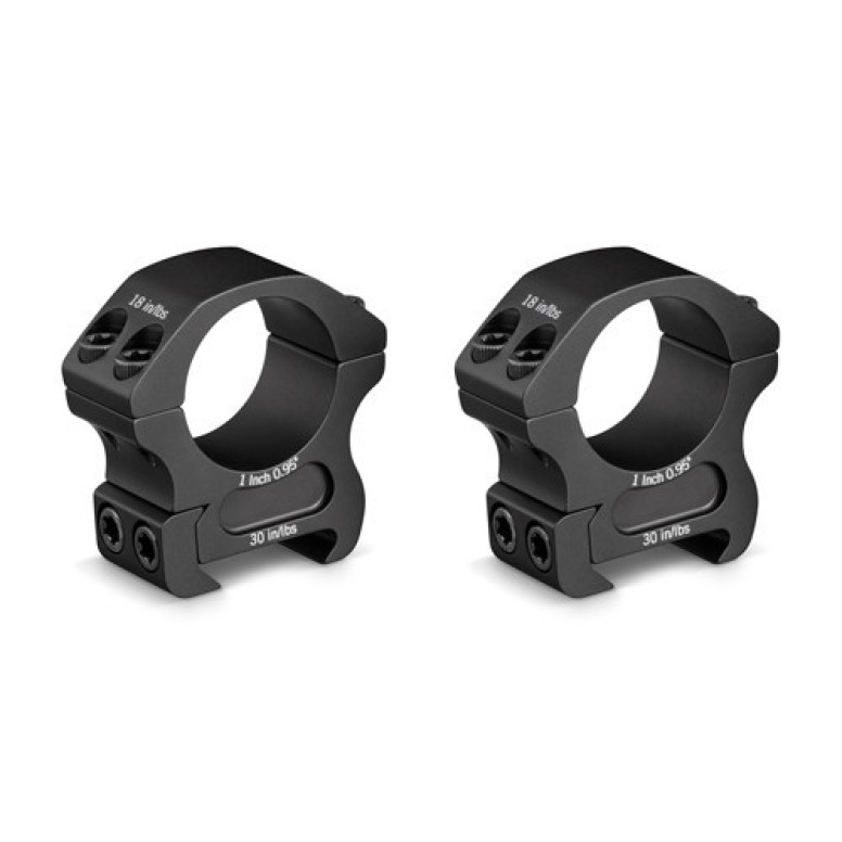Vortex Pro Series 1-Inch Rings Low