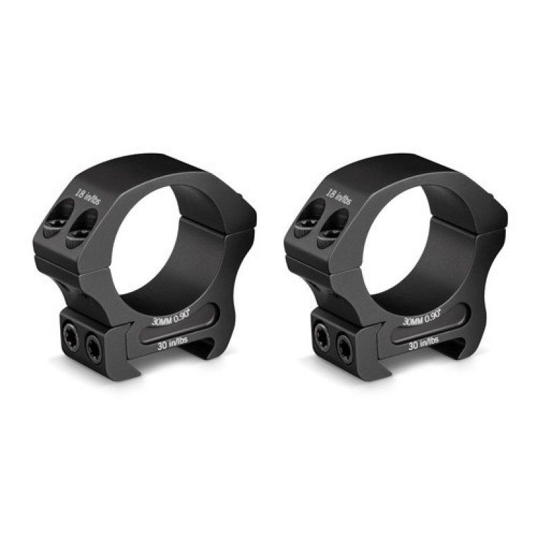Vortex Pro Series 30 mm Rings - Low
