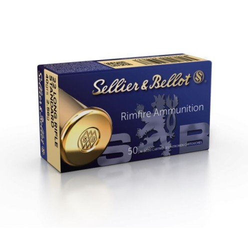 Σφαίρες Sellier Bellot 22LR Rimefire