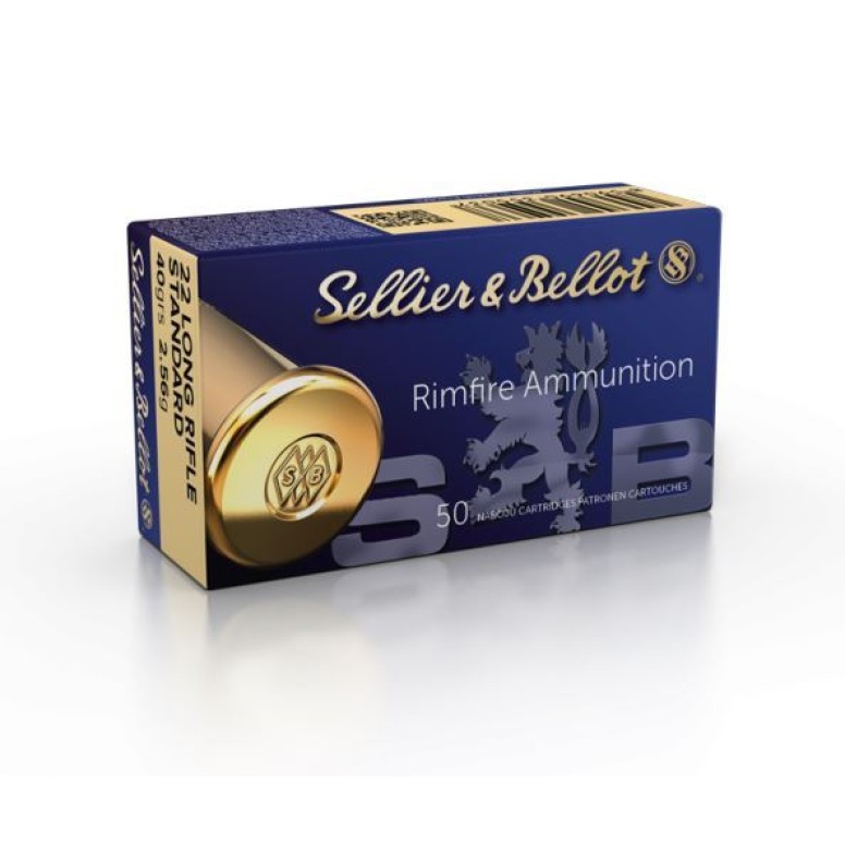 Sellier Bellot 22LR 40grs Rimefire