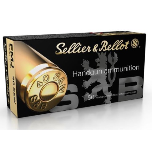 Sellier Bellot .40 S&W 180grs FMJ