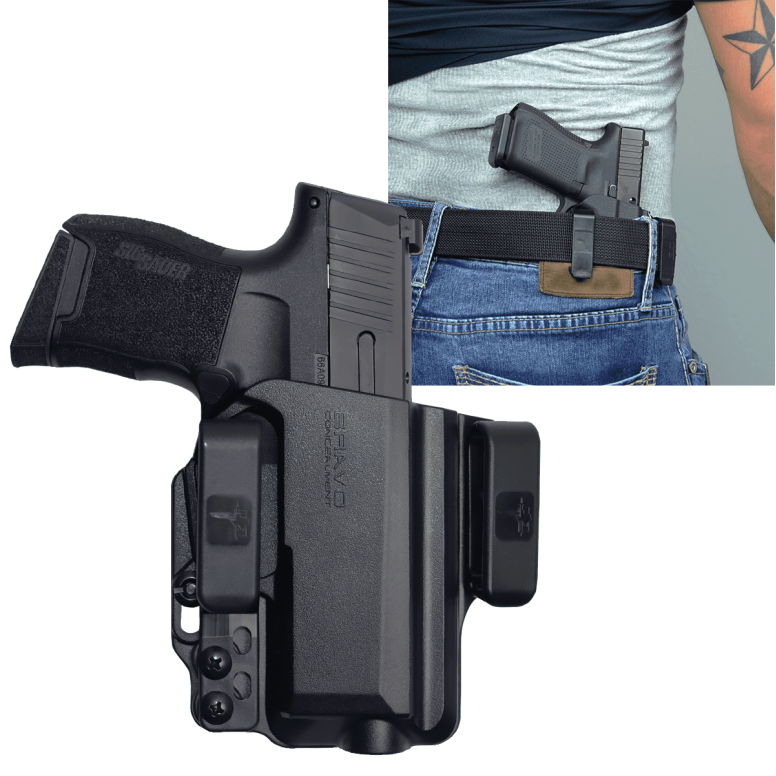 Θήκη όπλου Bravo Concealment Sig Sauer P365 IWB