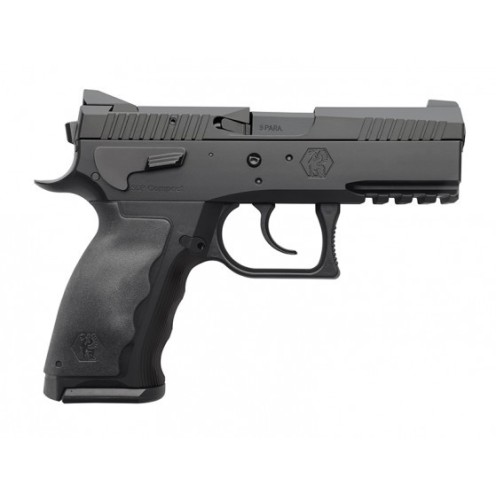 SPHINX SDP Compact Black 15RDS 9X19