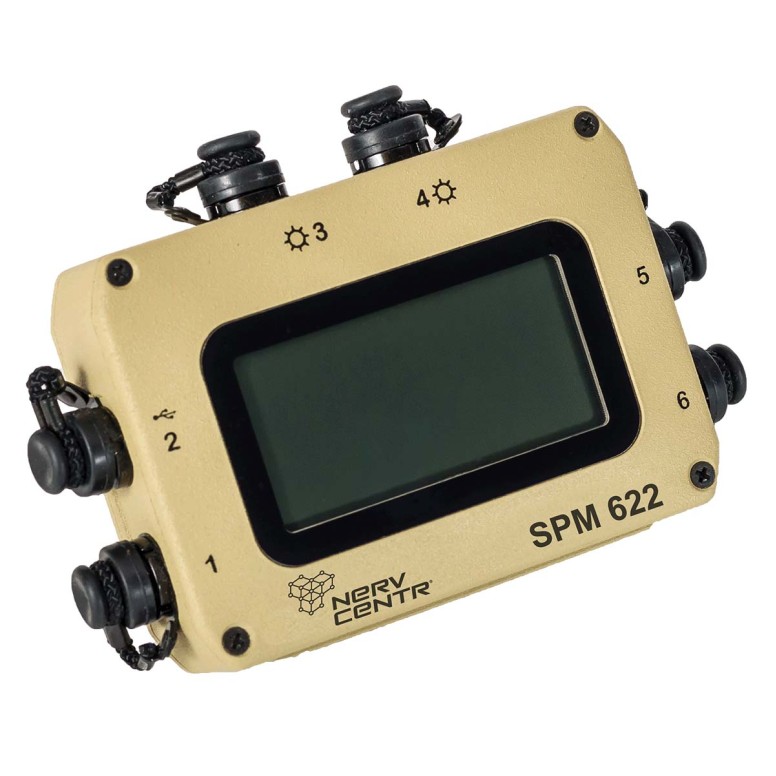 GALVION Nerv Centr™ SQUAD POWER MANAGER™ SPM-622