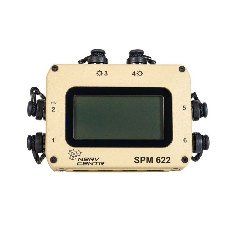 GALVION Nerv Centr™ SQUAD POWER MANAGER™ SPM-622