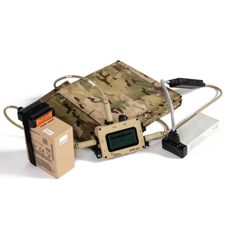 GALVION Nerv Centr™ SQUAD POWER MANAGER™ SPM-622