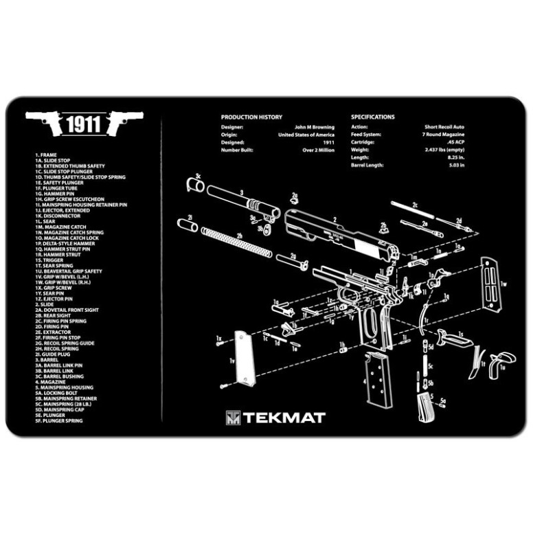 TekMat 1911 Πατάκι καθαρισμού