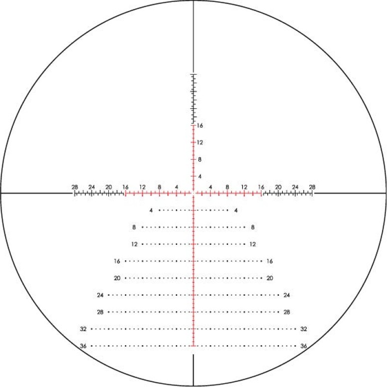 Διόπτρα Vortex Optics RAZOR® HD GEN III 6-36X56 FFP