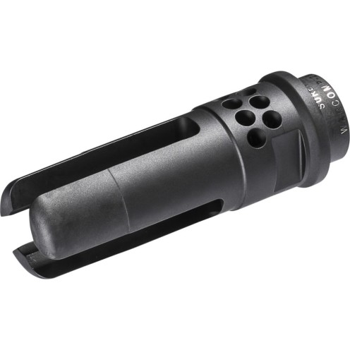 Surefire WARCOMP Φλογοκρύπτη, χαληνωτήριο &amp; προσαρμογέας για καταστολέα ήχου της Surefire - 5.56 1/2x28