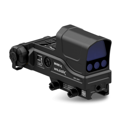 Σκοπευτικό Wilcox BOSS-XE με Laser σύστημα σκόπευσης (VIS/IR)