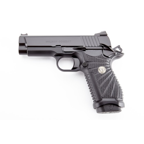 Wilson Combat eXperior Compact 4&quot;, Double Stack, Non-Lightrail Frame, Black Armor-Tuff®
