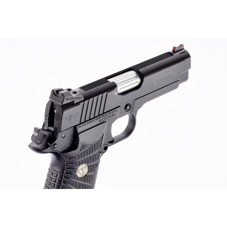 Wilson Combat eXperior Compact 4", Double Stack, Non-Lightrail Frame, Black Armor-Tuff®