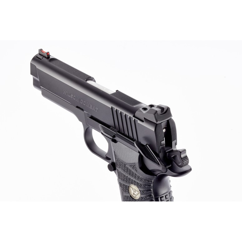 Wilson Combat eXperior Compact 4", Double Stack, Non-Lightrail Frame, Black Armor-Tuff®