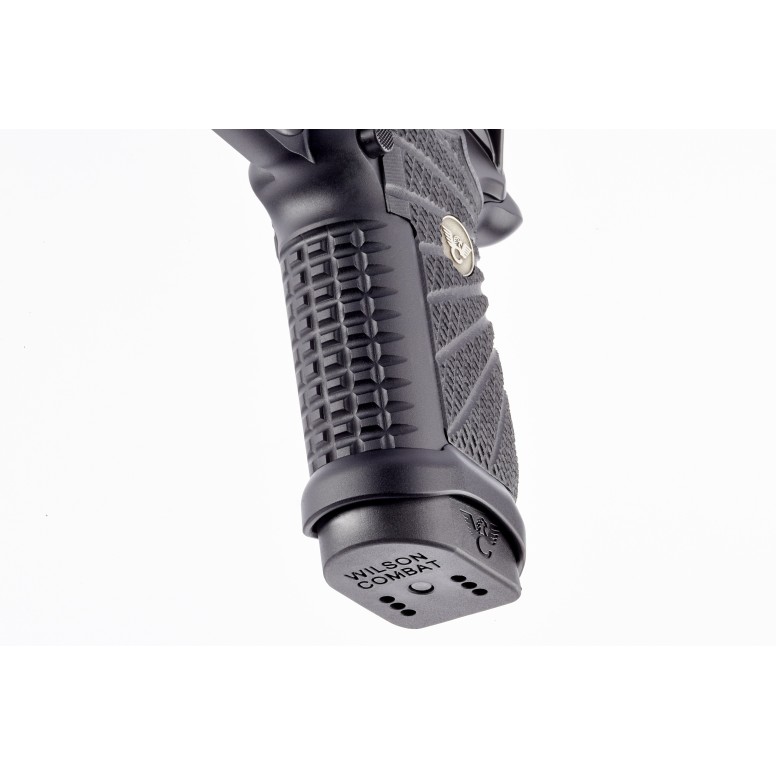 Wilson Combat eXperior Compact 4", Double Stack, Non-Lightrail Frame, Black Armor-Tuff®