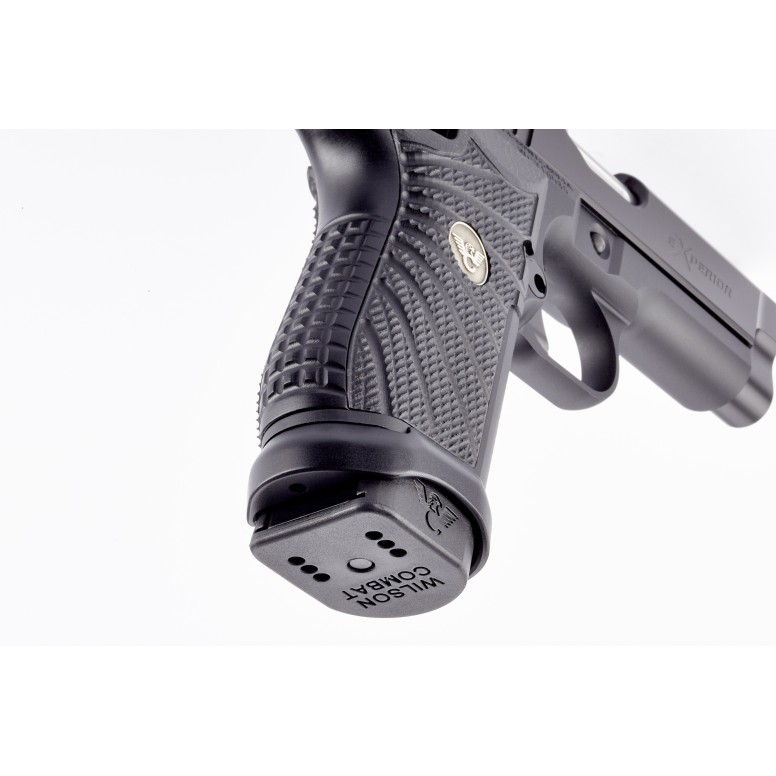 Wilson Combat eXperior Compact 4", Double Stack, Non-Lightrail Frame, Black Armor-Tuff®