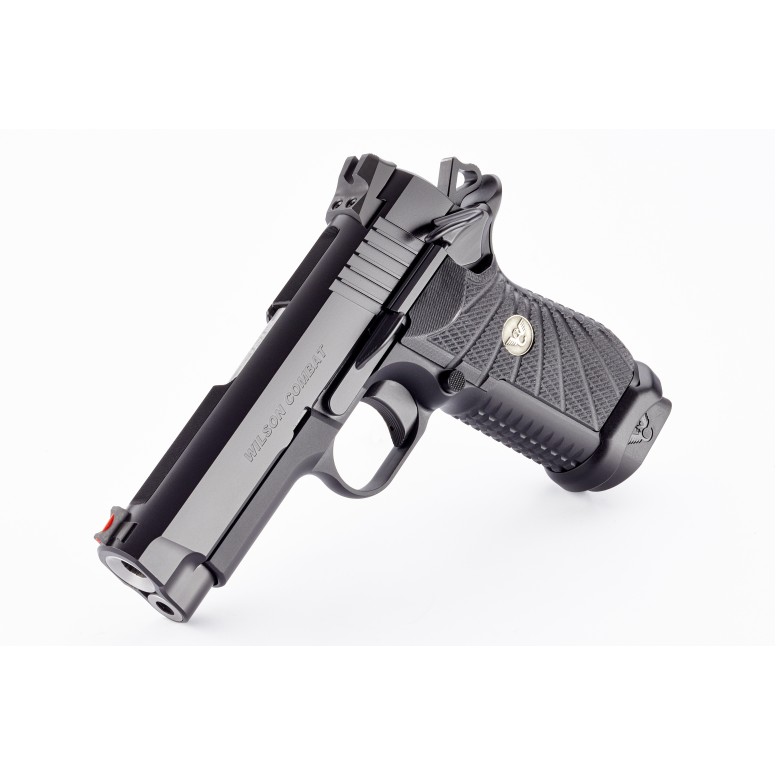 Wilson Combat eXperior Compact 4", Double Stack, Non-Lightrail Frame, Black Armor-Tuff®