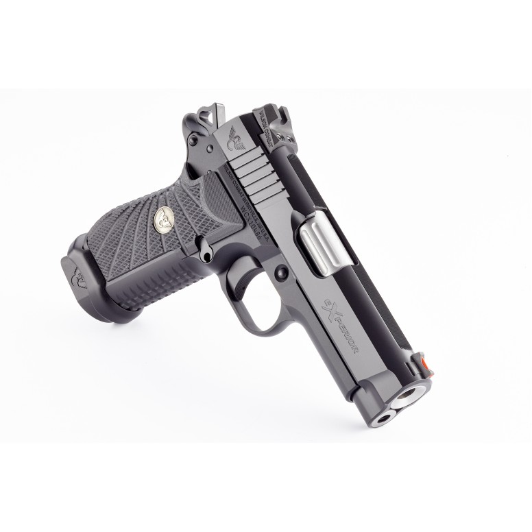 Wilson Combat eXperior Compact 4", Double Stack, Non-Lightrail Frame, Black Armor-Tuff®