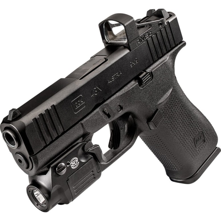 Surefire XSC-A Micro-Compact Pistol Light - Glock 43x / 48