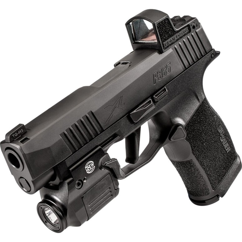 Surefire XSC-A Micro-Compact Pistol Light - Glock 43x / 48