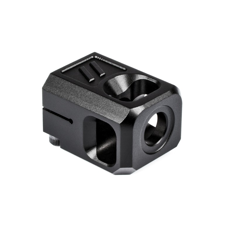 ZEV PRO COMPENSATOR V2, M13.5x1 LH σπύρωμα, 9MM, BLACK