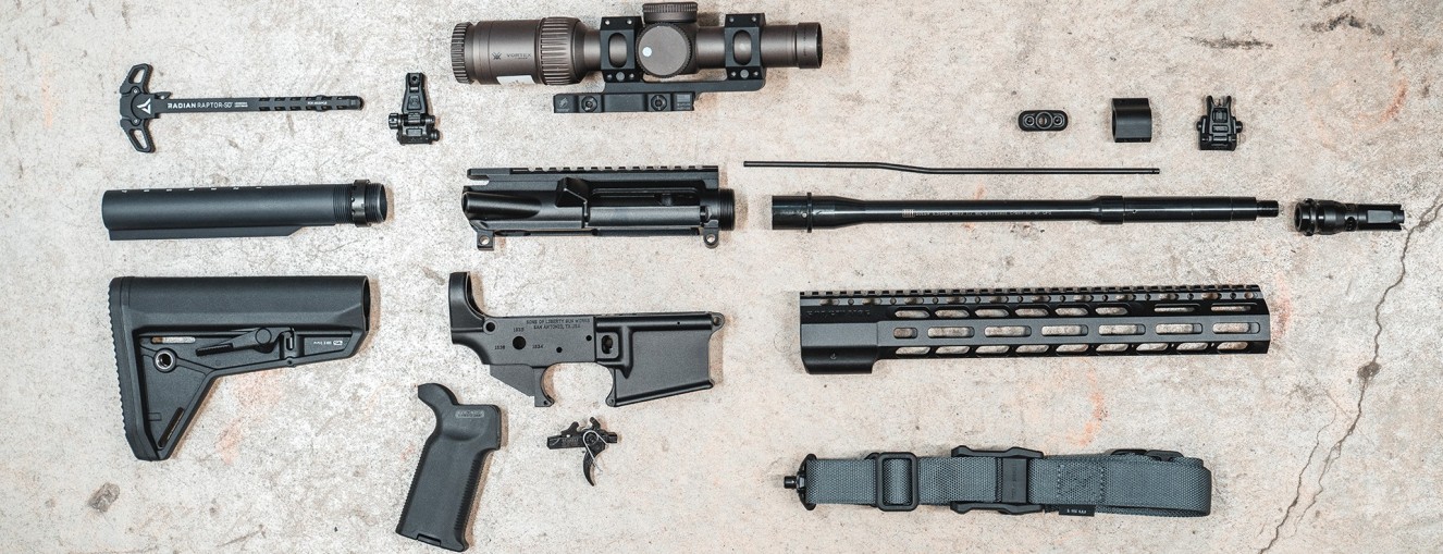 Rifle Parts & Upgrades