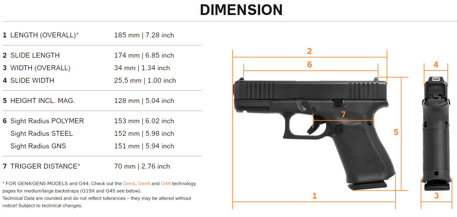 G17 Gen5 MOS Compact | 9 mm Luger