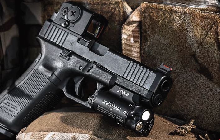 XVL2 Pistol & Carbine Light / Laser Module System