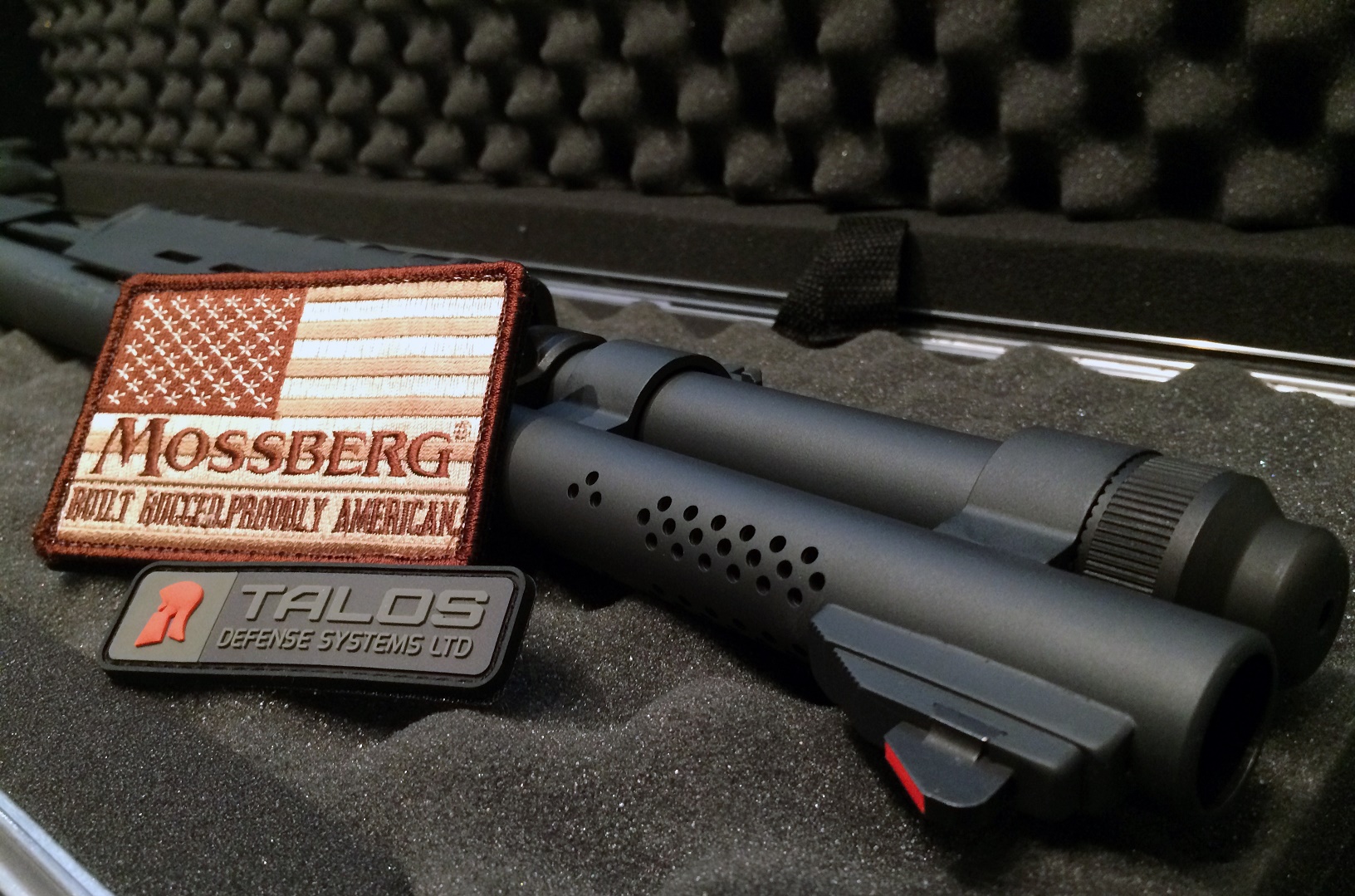 Mossberg 590A1 TALOS CUSTOM