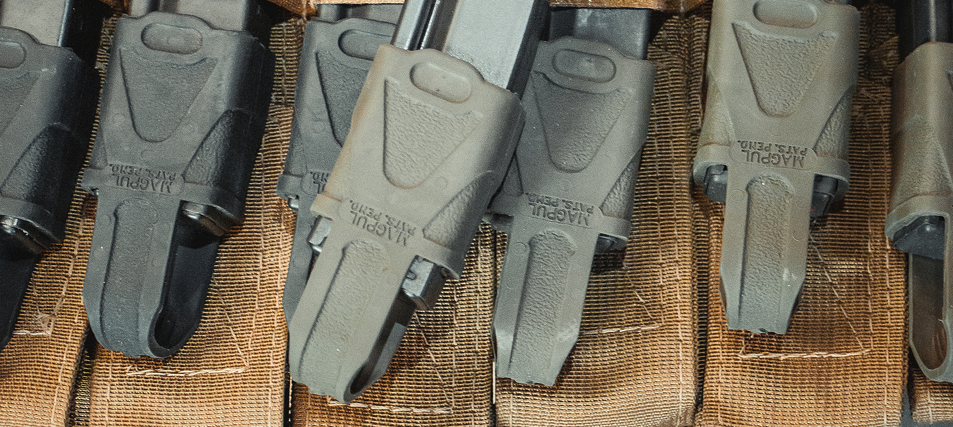 Original Magpul® – 9mm Subgun, 3 Pack