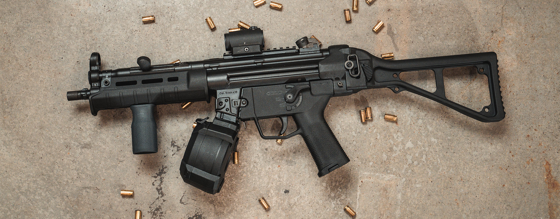 PMAG D-50® MP – HK94/MP5®