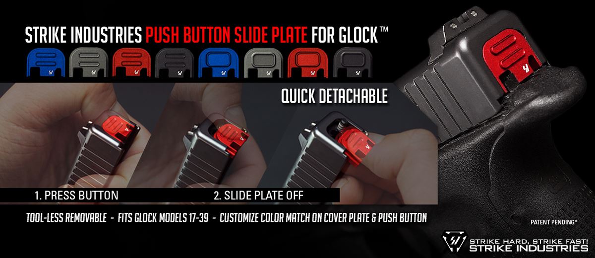 Slide Cover Plate for GLOCK™ G17-G39