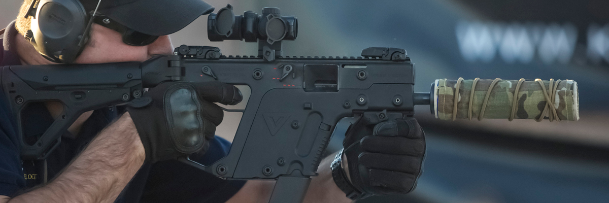 KRISS VECTOR GEN II SMG